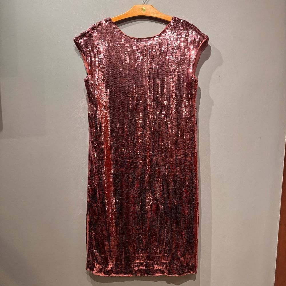 Maeve by Anthropologie Kara Sequin Shift Dress Taylor Swift